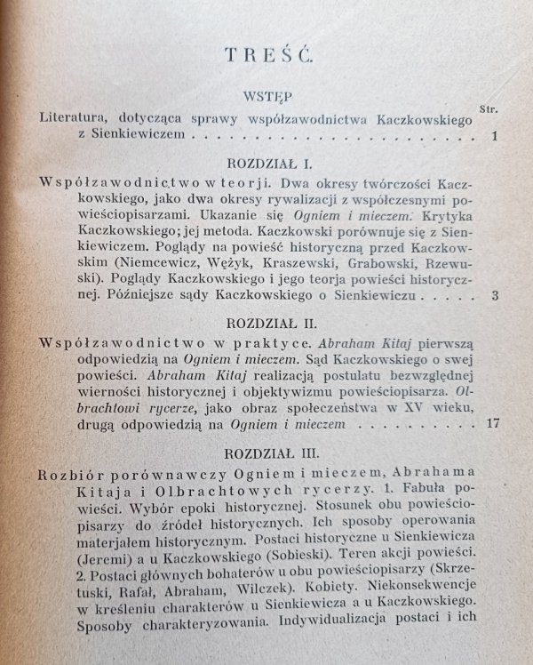 Juliusz Kijas Kaczkowski jako współzawodnik Sienkiewicza