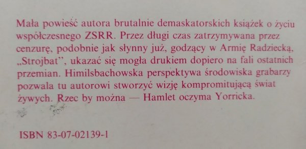 Siergiej Kaledin • Cichy cmentarz