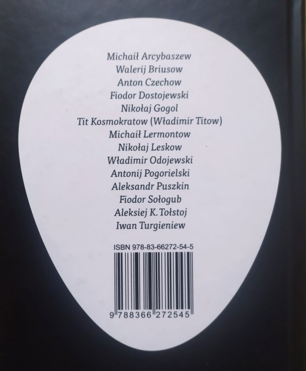 Opowieści niesamowite 2. Literatura rosyjska