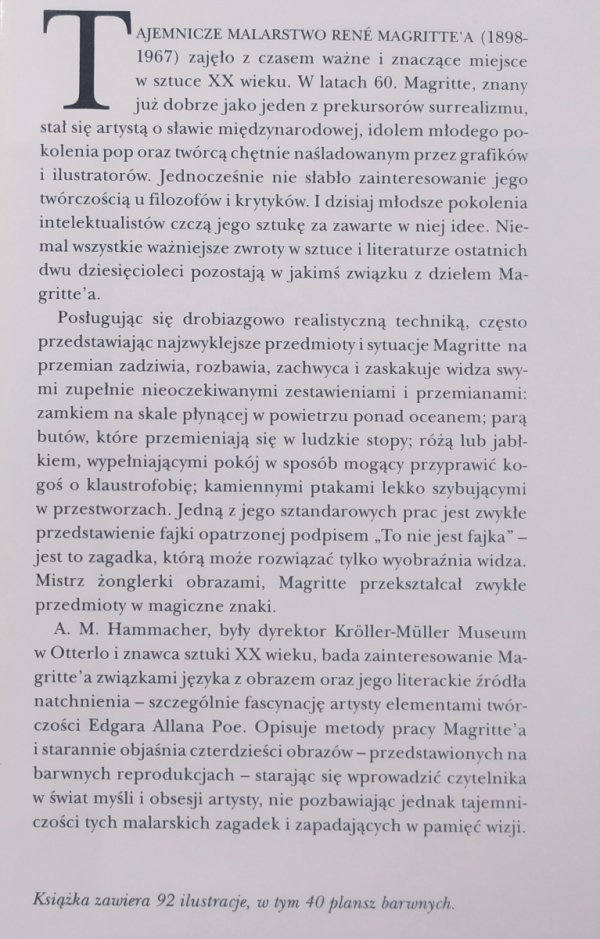 A.M. Hammacher Rene Magritte