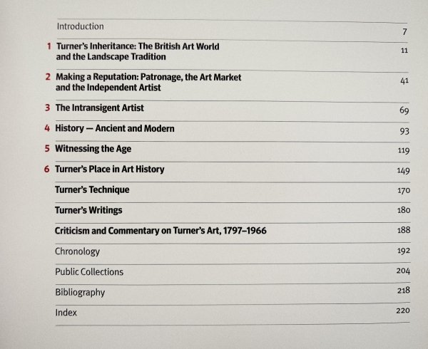 Sam Smiles The Turner Book: Tate Essential Artists Series