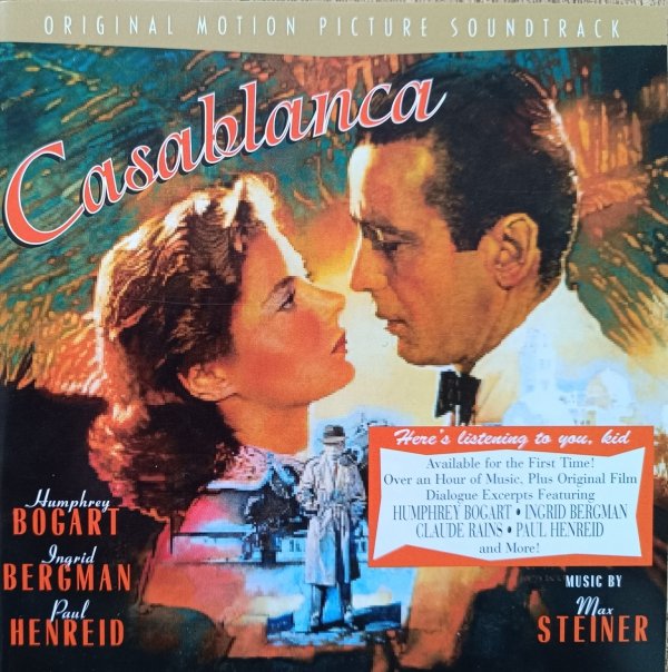 Max Steiner Casablanca [Soundtrack] CD