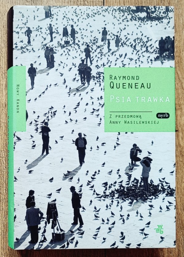 Raymond Queneau Psia trawka