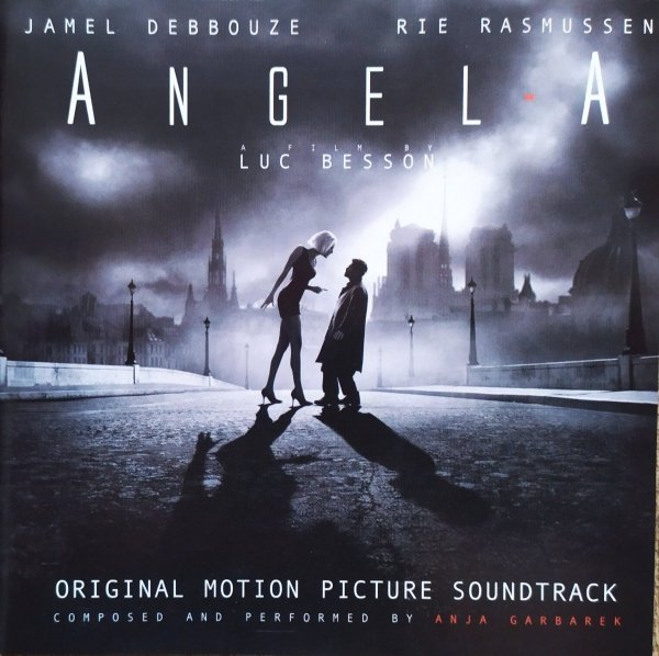Anja Garbarek Angel-A (Original Motion Picture Soundtrack) CD