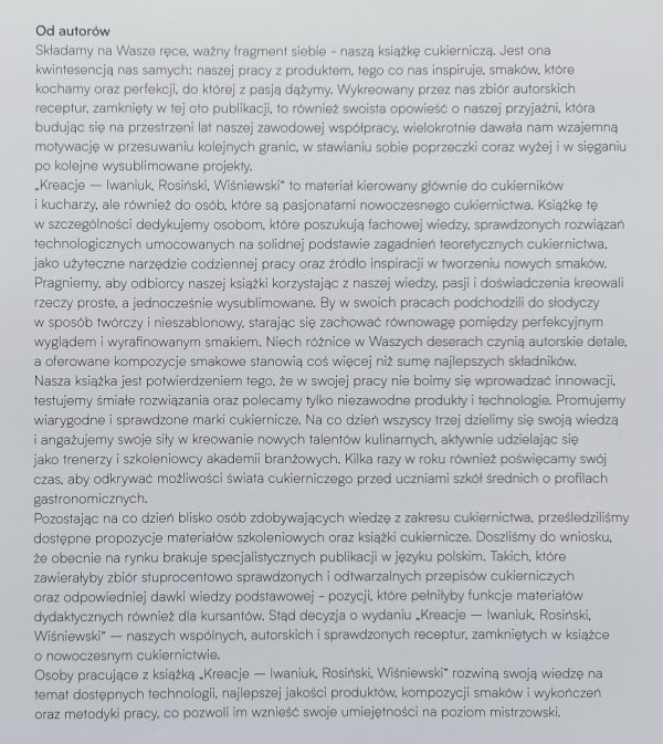 Iwaniuk, Rosiński, Wiśniewski Kreacje