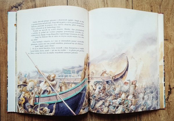 Rosemary Sutcliff Czarne okręty pod Troją. Opowieści z Iliady