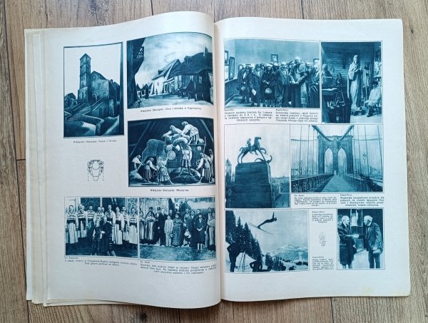 Tęcza. Ilustrowane Pismo Tygodniowe 18 luty 1928