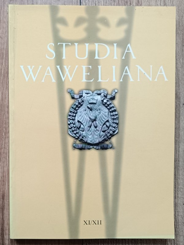 Studia Waweliana XI/XII