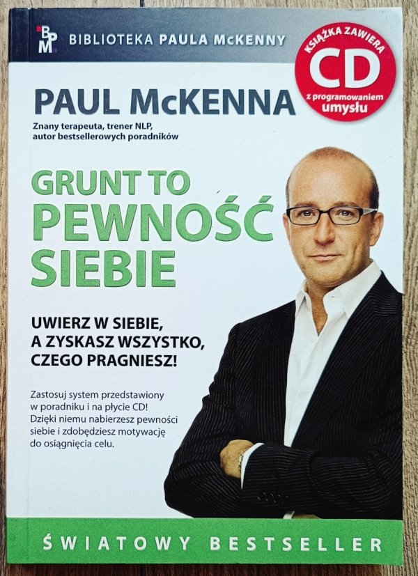 Paul McKenna Grunt to pewność siebie