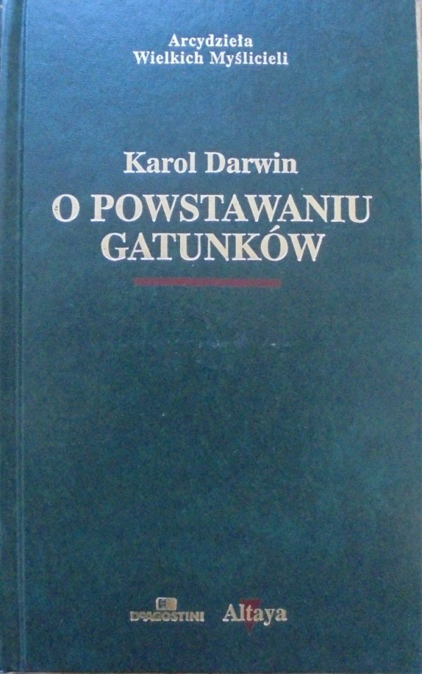 Karol Darwin • O powstawaniu gatunków [zdobiona oprawa]