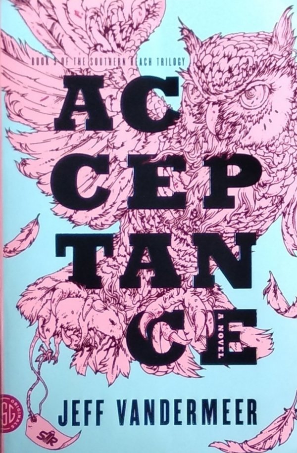 Jeff Vandermeer • Acceptance