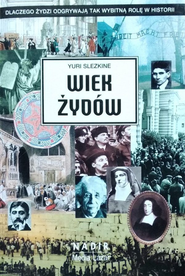 Yuri Slezkine • Wiek Żydów