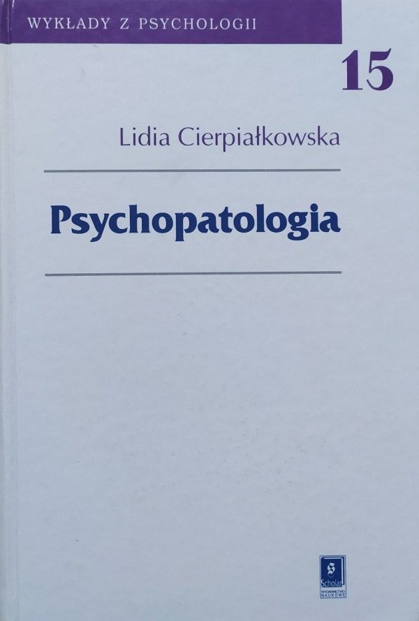 Lidia Cierpiałkowska Psychopatologia