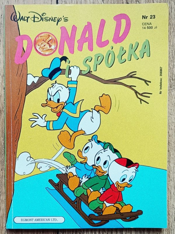 Donald i Spółka nr 23. Walt Disney