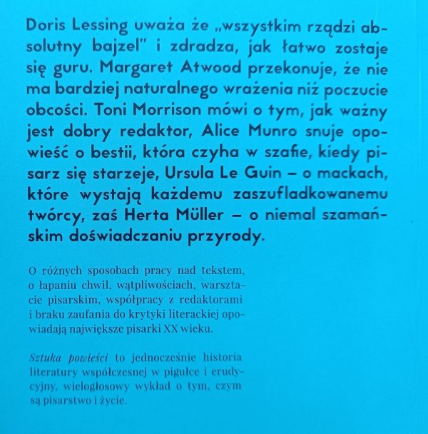 Sztuka powieści. Antologia wywiadów II z 'The Paris Review'