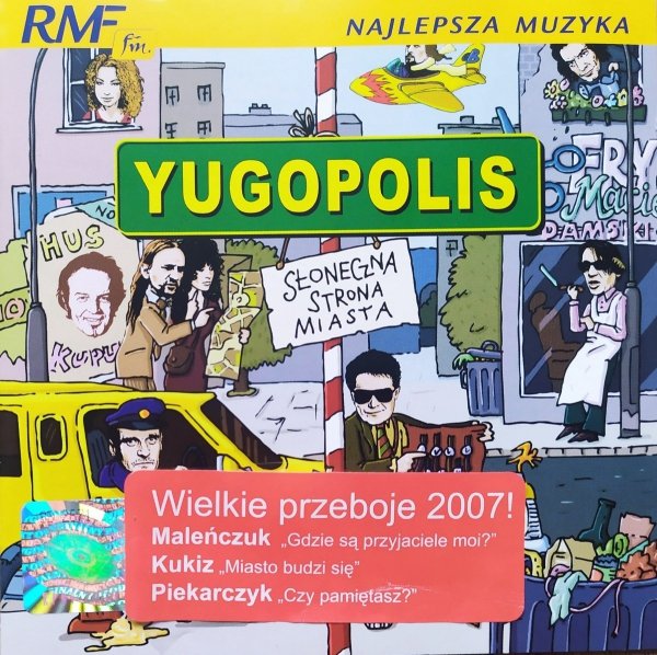 Yugopolis Słoneczna strona miasta CD