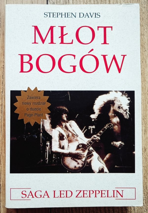 Stephen Davies Młot bogów. Saga Led Zeppelin