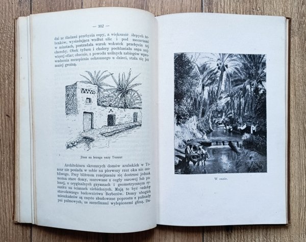 Władysław Szafer U progu Sahary