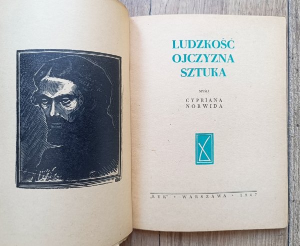 Ludzkość - Ojczyzna - Sztuka. Myśli wybrane Cypriana Norwida