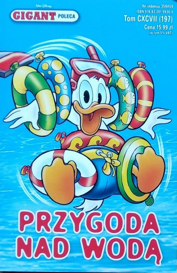 Gigant 197 • Przygoda nad wodą