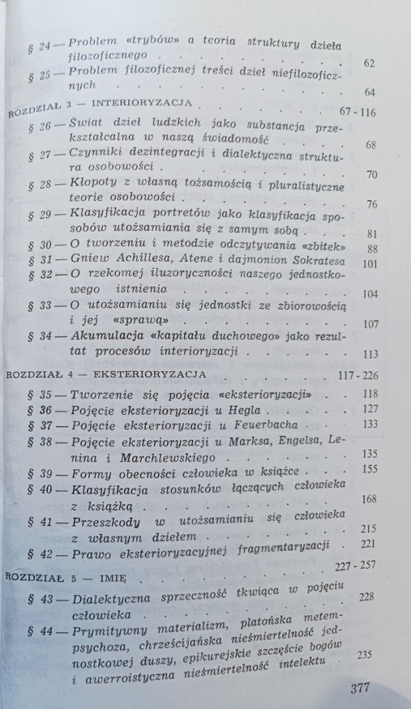 Andrzej Nowicki Człowiek w świecie dzieł