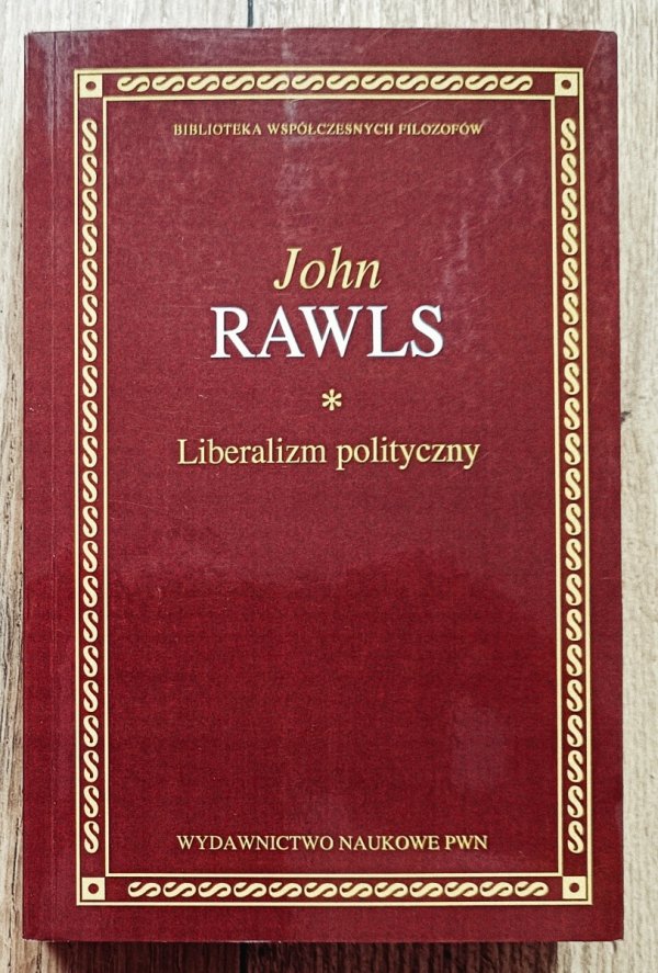 John Rawls Liberalizm polityczny