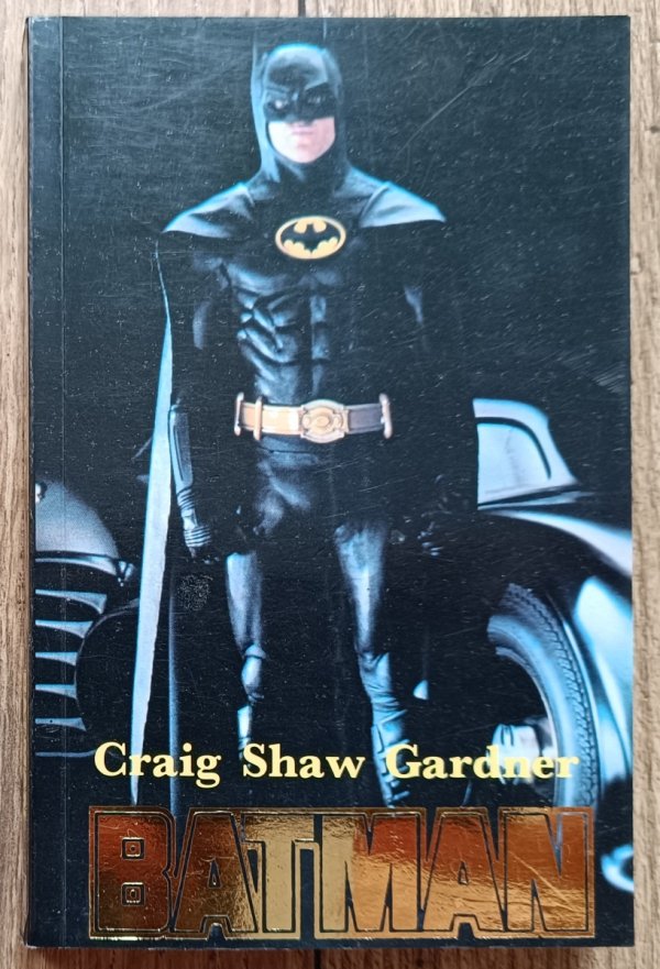 Craig Shaw Gardner Batman