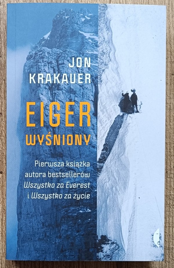 Jon Krakauer Eiger wyśniony