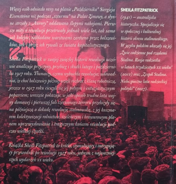 Sheila Fitzpatrick Rewolucja rosyjska