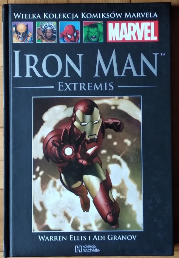 Iron Man: Extremis • WKKM 3