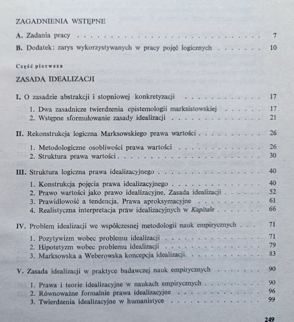 Leszek Nowak U podstaw marksowskiej metodologii nauk