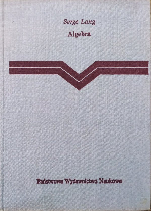 Serge Lang Algebra