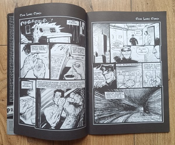 Produkt: magazyn komiksowy 4/2002
