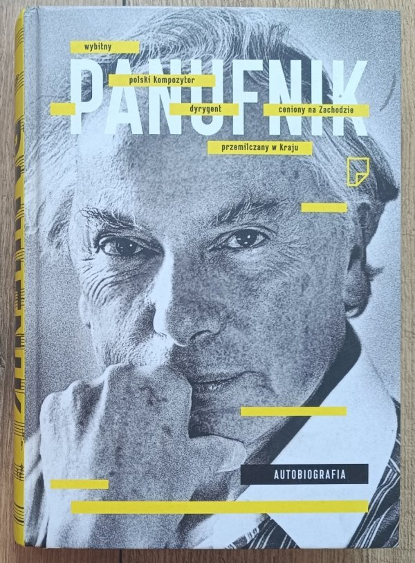 Andrzej Panufnik Autobiografia