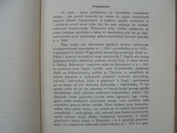 Jan Ziłyński • Opis fonetyczny języka ukraińskiego