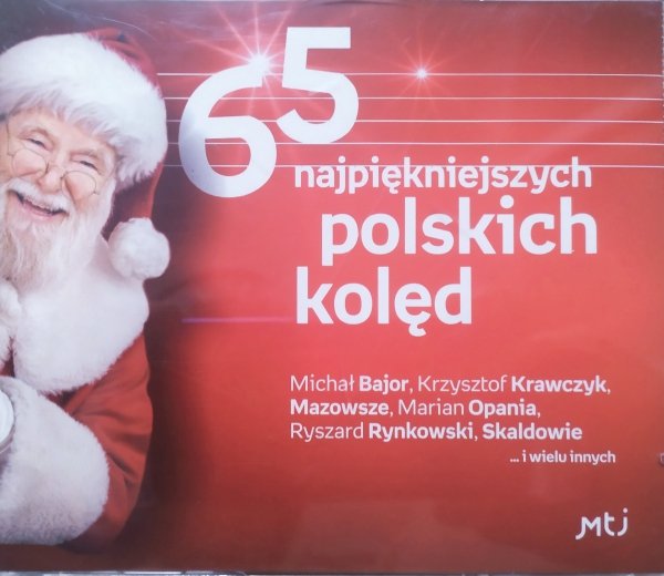 65 najpiękniejszych polskich kolęd 3CD