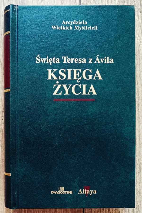 Święta Teresa z Avila Księga życia