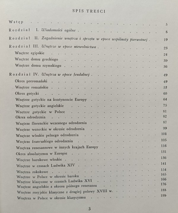 Stefan Sienicki Historia architektury wnętrz mieszkalnych