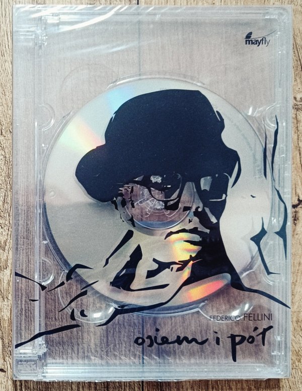 Federico Fellini Osiem i pół DVD