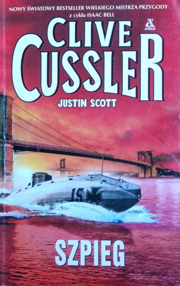 Clive Cussler Justin Scott • Szpieg