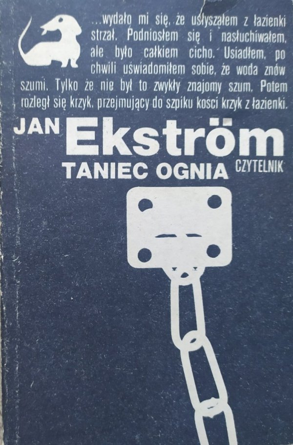 Jan Ekstrom • Taniec ognia