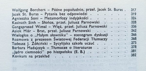 Literatura na Świecie 9/1975 (53) / Julio Cortazar