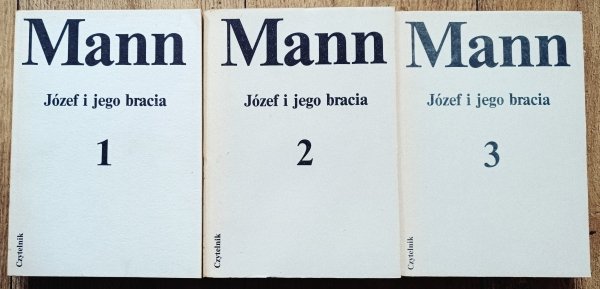 Tomasz Mann Józef i jego bracia
