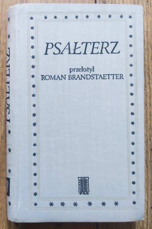 Roman Brandstaetter Psałterz