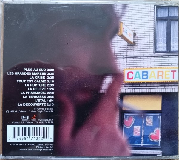 Yann Tiersen Tout Est Calme CD