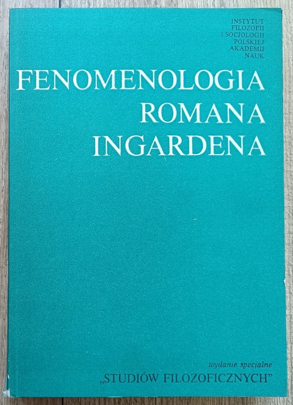 Fenomenologia Romana Ingardena
