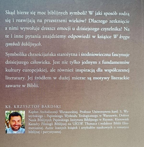 Krzysztof Bardski W kręgu symboli biblijnych