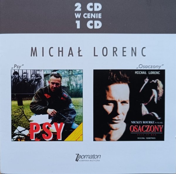 Michał Lorenc Psy / Osaczony 2CD