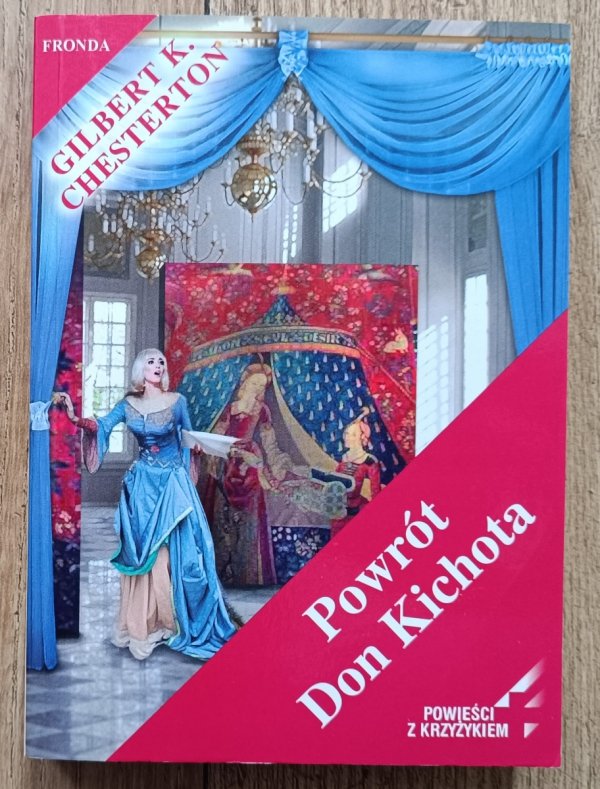 Gilbert K. Chesterton Powrót Don Kichota