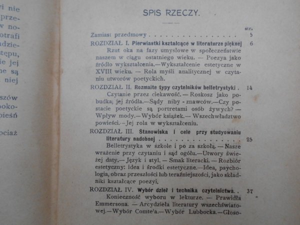 Władysław M. Kozłowski • Jak czytać utwory piękna. Literatura piękna jako źródło wykształcenia